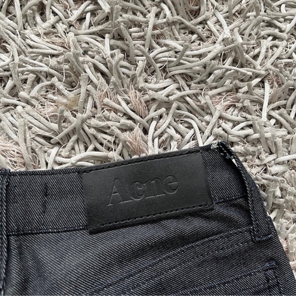 Acne Kex 1 Dark Wash Skinny Jeans 27/32 Women's - Picture 5 of 9